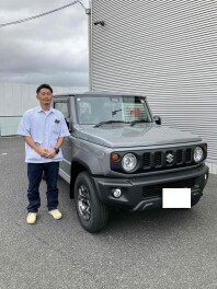 ジムニーシエラご納車！